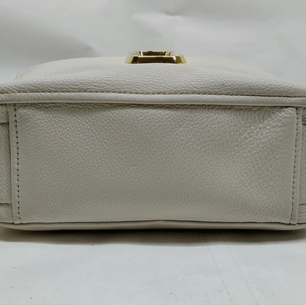 MARC JACOBS Crossbody Bag Cream Leather - Picture 4 of 10